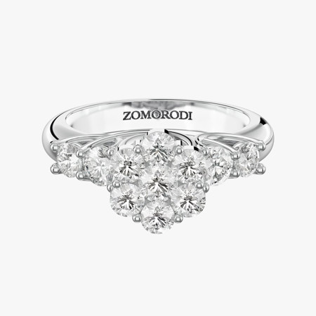 Eleanor Diamond Wedding Ring